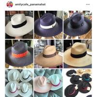 ราคา พร้อมส่ง!! หมวกปานามา ของแท้นำเข้า Ecuador-andino Panama hat classic extra brim​ สวยทุกใบ (4245501)