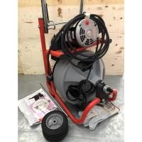 ราคา (*ผ่อนได้*) เครื่องล้างทะลวงท่อ ขนาด 1.1/2 นิ้ว ถึง 4 นิ้ว Drain Cleaning Drum Machine ยี่ห้อ RIDGID รุ่น K-400 (15441722585)