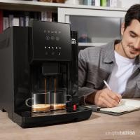 ราคา เครื่องชงกาแฟสด เครื่องชงกาแฟอัตโนมัติ 2IN1 home use fully automatic espresso coffee machine (6392178143)