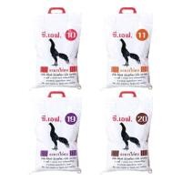 ราคา อาหารไก่ชน​ ขนาด5กิโลกรัม​ ซีเอฟCF มีทั้งหมด4สูตร (19295215331)
