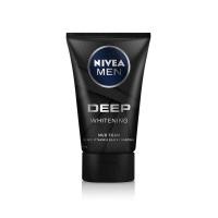 ราคา นีเวีย เมน ดีพ ไวท์เทนนิ่ง มัดโฟม 150 กรัม โฟมล้างหน้า NIVEA Men Deep Whitening Mud Foam 150 g. (4205050867)