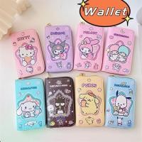 ราคา กระเป๋าถือและกระเป๋าสตางค์ Sanrio แบบญี่ปุ่น ลาย Kuromi, Melody, Cinnamoroll, Hello Kitty, Pom Pom Purin และ Pochacco (41861486904)