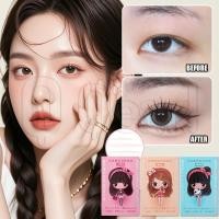 ราคา สติกเกอร์ตาสองชั้น-แถบตากาวในตัว-แผ่นแปะตาด้วยแหนบ-ตาข่ายยกตาลูกไม้ธรรมชาติ-เทปตาที่มองไม่เห็น-เครื่องมือแต่งตา-กันน้ําติดทน (41603418202)