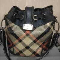 ราคา Daks london แท้ ทรงขนมจีบลายสก็อต (1688807505)