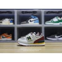 ราคา Nb New Balance ml574 รองเท้าเด็ก รองเท้าวิ่ง Velcro รองเท้าลําลองระบายอากาศได้สบาย (29505188374)