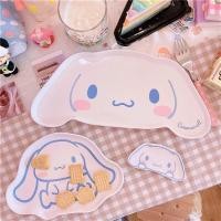 ราคา Cinnamoroll cinnamoroll จานอาหารค่ําการ์ตูนน่ารักจานขนม Big Ear Dog Plate (28255227643)