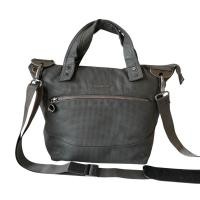ราคา Mandarina Duck กระเป๋าถือสีเทา กระเป๋ามือสอง (29084078568)