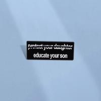 ราคา ตลกตัวอักษรข้อความเข็มกลัดการ์ตูนข้อความเข็มกลัดเข็มกลัดปกตรา หมุด เครื่องประดับของขวัญสําหรับเพื่อน (24087139691)