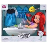 ราคา +พร้อมส่ง+Disney Animator’s Collection Ariel Doll Deluxe Gift Set-16”มีภาพสินค้าจริง (7195244471)