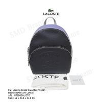 ราคา Lacoste กระเป๋าเป้สะพายหลัง รุ่น Lacoste Croco Crew Deri Timsah Baskılı Renkli Sırt Cantasi Code: NF3065NL D70 (10994704826)
