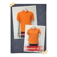 ราคา เสื้อโปโล Geeko ตรากวาง สีส้มสแปลช (5486943241)