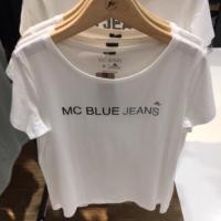 ราคา เสื้อยืด Mc lady 100% มีไซส์ S M L XL XXL ของแท้จากช็อปป้ายครบ ของจริงผ้านิ่มมากกก มีหลายลาย (250206283)