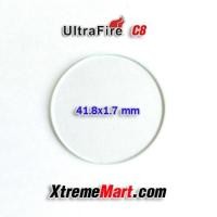ราคา เลนส์กระจกใสสำหรับไฟฉาย Ultrafire C8 / Convoy C8 ขนาด 41.8x1.7mm (5918107627)