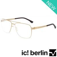 ราคา Ic Berlin แว่นตา 032 C-7 สีทอง กรอบแว่นตา กรอบเต็ม ขาข้อต่อ วัสดุ สแตนเลส สตีล (สำหรับตัดเลนส์) Eyewear Top Glasses (6824830454)