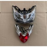 ราคา ชุดไฟหน้า CLICK125i Click 125i ปี2012-2014 ชุดไฟท้าย คลิก125i ปี12 พร้อมขั้ว+หลอด (20490884556)