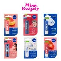 ราคา NIVEA Lip Hydro Care นีเวีย ลิป ไฮโดร แคร์ ออริจินอล / คัลเลอร์เรด / สตรอเบอรี่ / คัลเลอคอรัล 4.8 กรัม (29764322116)