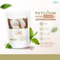 ราคา PSYLLIUM HUSK FLAKE ผงไซเลียมฮัสก์ เฟลค (ผงชนิดเกล็ด) ผลิตภัณฑ์เสริมอาหาร (wisamin) จำนวน 1 ถุง ปริมาณ 300 กรัม (26952126750)