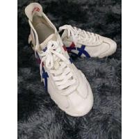 ราคา รองเท้าโอนิซึกะ รุ่นกากบาททอง (รองเท้ามือสอง) Onitsuka Tiger Maxico 66 ไซส์ 41.5/26 (17516535235)