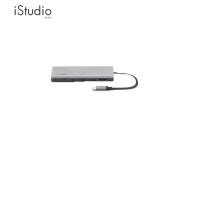 ราคา BELKIN USB-C 7-IN-1 MULTIPORT HUB WITH POWER PASS THRU 100W , GREY (20106298940)