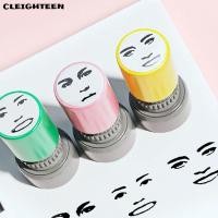 ราคา CLEIGHTEEN แสตมป์กระเป๋า,การออกแบบสร้างสรรค์แปลกใบหน้า Self-Inking แสตมป์,ตลก DIY แกะสลักสไตล์ Memes การพิมพ์ของเล่นตลกตราประทับไอเดียของขวัญ (43762763773)