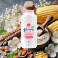 ราคา แป้งเด็ก จอห์นสัน คอร์นสตาร์ชบลอสซั่ม 200 กรัม Johnson’s Blossoms Baby Powder (26278733917)