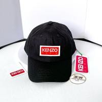 ราคา หมวก Kenzo paris logo Cap สีดำ หมวกลายปัก logo สีดำ เคนโซ่ paris แท้100% unisex baseball cap (24578064096)