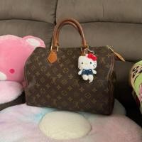 ราคา Louis Vuitton Speedy 30 Monogram Bagปี2011 มือ2 หายาก✨ (27081375030)