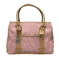 ราคา Ianne PINK PINKY&DIANNE ink Anne Handbag Purse Silver leather Direct from Japan Secondhand (41520629934)
