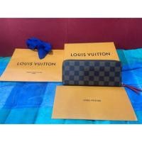 ราคา Louis Vuitton zippy wallet damier DC 19❤️ อุปกรณ์ครบ full set ของแท้1,000,000% (4708490058)