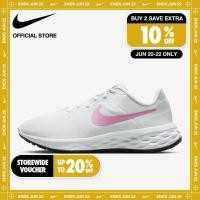 ราคา Nike Women's Revolution 6 Next Nature Shoes - White (27908205126)