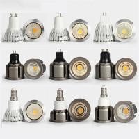 ราคา [แรงดันไฟฟ้าสากล 110V-220V] ฐานหลอดไฟ GU10/GU5.3/MR16 3W 5W 7W 9W ไฟสปอตไลท์ LED MR16 แรงดันไฟฟ้าต่ำ 12V (29284963315)