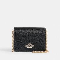 ราคา Coach mini wallet on chain ของใหม่ ของแท้ (6387441389)
