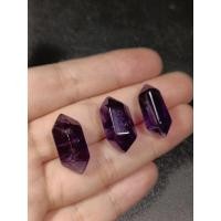 ราคา Amethyst double pointer 紫水双 Crystal Crystal (29078067583)