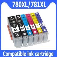 ราคา PGI 780 CLI 781 ink PGI 780XL CLI 781XL black PGI 780 XL CLI 781 XL ink cartridge Compatible for Canon TS9570 TS9170 (9251416917)