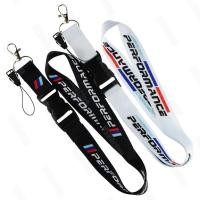 ราคา JDM สไตล์ BMW M Performance รถ Mod โลโก้โทรศัพท์มือถือ Lanyard พวงกุญแจ ID Holder อุปกรณ์เสริม - เหมาะกับ BMW 3 Series, 5 Series, X3, และอื่นๆ CC2000 (29641787368)