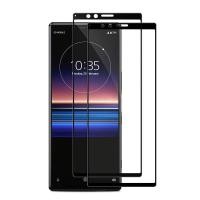 ราคา 2 PCS กระจก กระจกนิรภัย Sony Xperia 1 อุปกรณ์กันรอยหน้าจอ Sony Xperia 1 Xperia1 ฟิล์มกระจกนิรภัย เต็มจอ (2581065397)