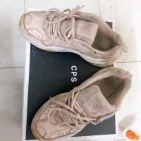 ราคา รองเท้าผ้าใบNikeสีชมพูนม (6078305723)