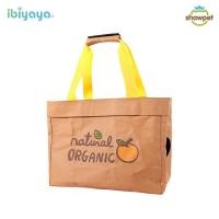 ราคา Ibiyaya กระเป๋าใส่สุนัข กระเป๋าใส่สัตว์เลี้ยง Kraft Pa-purr Pet Carrier รับน้ำหนักได้ 6 Kg. (9711847851)