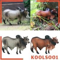 ราคา [Koolsoo1] ตุ๊กตาวัวรูปการกระทําของเล่นโมเดลวัวสําหรับเครื่องประดับตกแต่งห้องนั่งเล่น (29106930847)