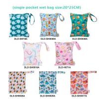 ราคา กระเป๋าเก็บผ้าอ้อม พิมพ์ลาย กันน้ํา แบบพกพา 20x25 เซนติเมตร (16196638423)