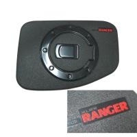 ราคา ครอบฝาถังน้ำมัน ฟอร์ด เรนเจอร์ 2012 - 2020 ผิวสิว สีดำด้าน โลโก้แดง Ford Ranger PX XLT ครอบ ฝาถังน้ำมัน ครอบฝาถัง (22944571369)
