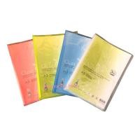 ราคา Flamingo แฟ้มโชว์เอกสาร 9084-A5 (40ไส้ มีให้เลือก 4 สี) ขนาด 16×22.5 ซม. ( A5) ** สอดปกด้านหน้าได้ ** (471687420)