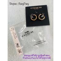 ราคา ต่างหู ยี่ห้อ COACH NEW YORK (43402873034)