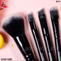 ราคา แปรงแต่งหน้าแบบพกพา set 4 ชิ้น SIVANNA Brush set ขนแปรงนุ่มมาก พกพาสะดวก (7935825775)