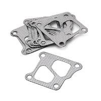 ราคา 10 ชิ้น/ล็อต Manifold & Turbo ปะเก็นชุดสําหรับ Mitsubishi Lancer Evo 4 5 6 7 8 9 2.0 4G63 (40268404026)