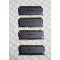 ราคา 64GB (16GBx4) DDR4/3000 RAM PC (แรมพีซี) CORSAIR DOMINATOR PLATINUM RGB (CMT64GX4M4C3000C15) (26091112162)