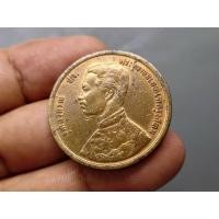 ราคา เหรียญเซี่ยว ทองแดง พระบรมรูป-พระสยามเทวาธิราช ร.ศ.118 สมัยรัชกาลที่5 (26851009952)