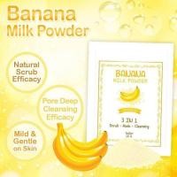 ราคา BANANA MILK POWDERดีท็อกซ์นมกล้วย สครับนมกล้วย (316086353)