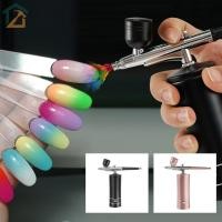 ราคา ชุดพู่กันพร้อมเครื่องอัดอากาศ1000มิลลิแอมป์ชั่วโมงชาร์จเล็บ แอร์บรัช ชุดมือถือมินิแปรงอากาศชุดแบบพกพาไร้สาย แอร์บรัช 2ปรับเกียร์เล็บ แอร์บรัช สเปรย์ ร้านค้า5191 (40019310220)