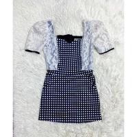 ราคา เดรสงานป้าย Natnicha sz.M มือ 2 (11144083384)